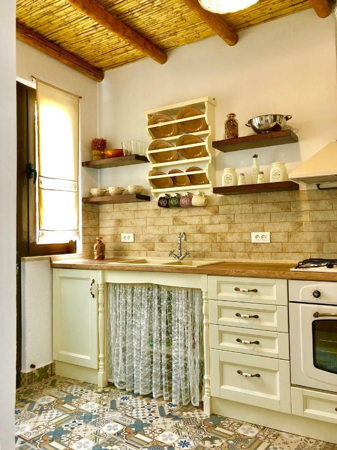 Bekos Traditional House Arhángelosz Kültér fotó